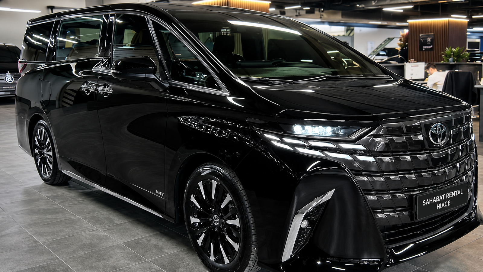 Rental Hiace Medan Toyota Alphard 